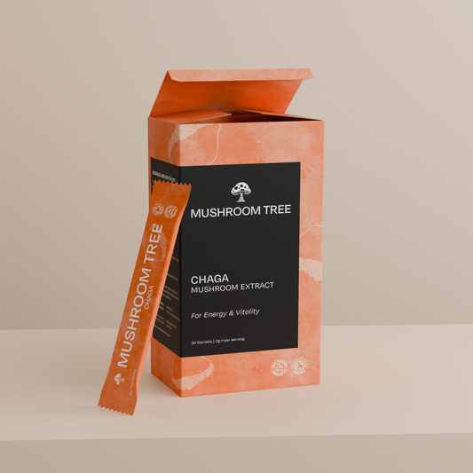 Halal Chaga Mushroom Extract
