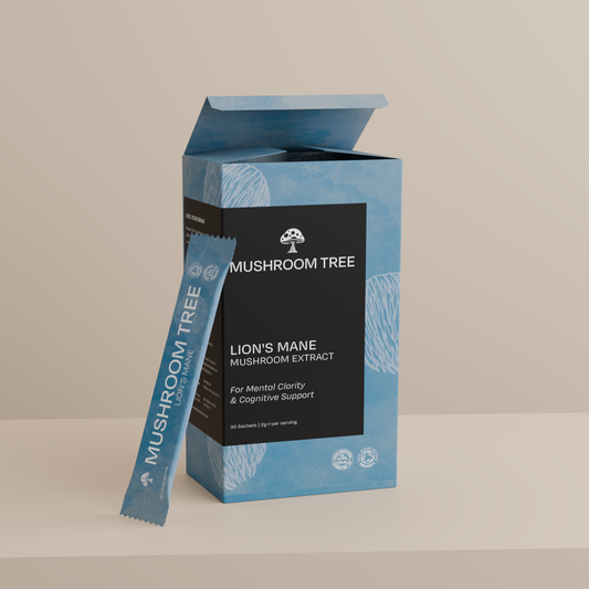 Halal Lion's Mane Mushroom Extract